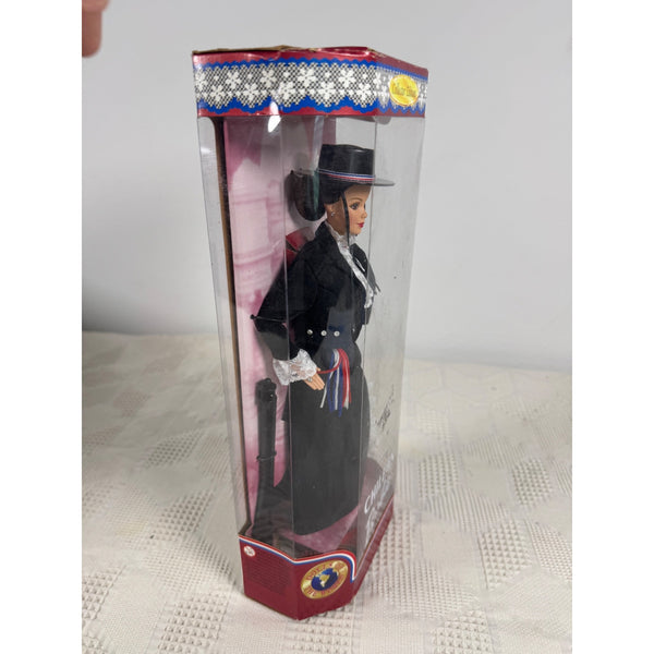 Chilean Barbie Dolls Of The World Collector Edition 1997 Mattel 18559 NIB