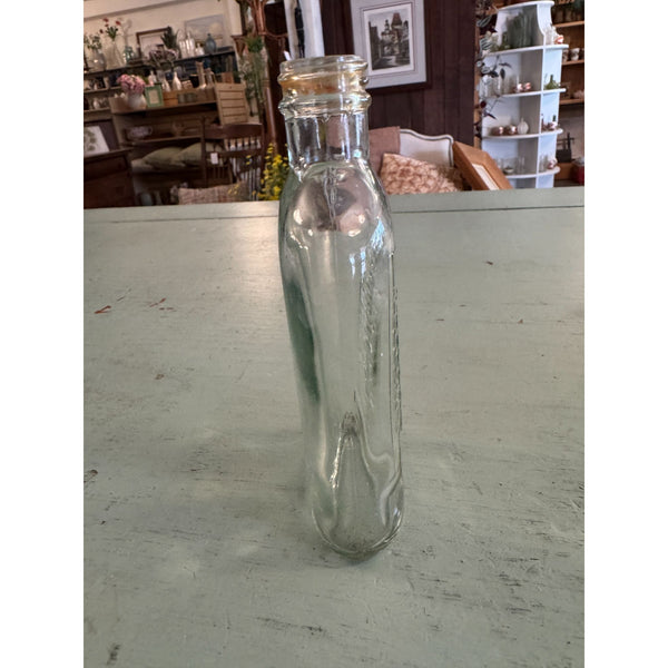 Antique Fellows Syrup Of Hypophosphites Medicine Bottle Rare Glass 1800s Collectible