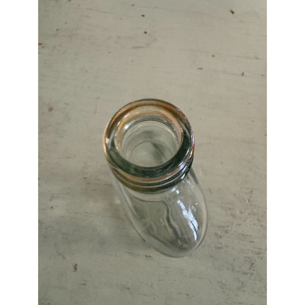 Antique Fellows Syrup Of Hypophosphites Medicine Bottle Rare Glass 1800s Collectible