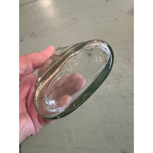 Antique Fellows Syrup Of Hypophosphites Medicine Bottle Rare Glass 1800s Collectible