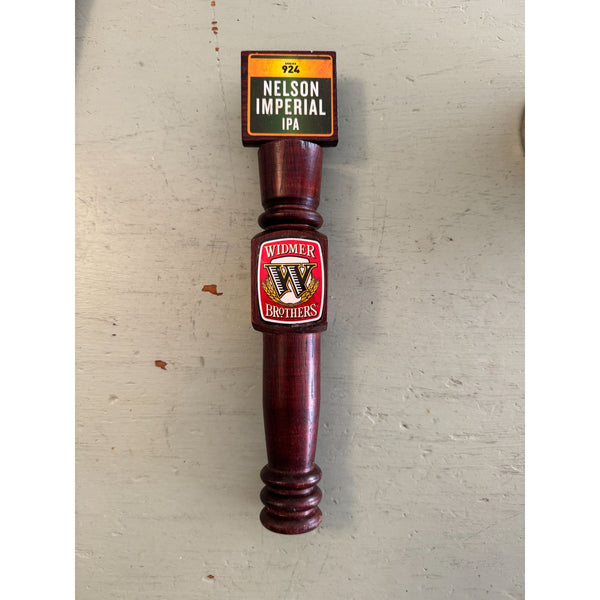 Widmer Brothers Nelson Imperial IPA Beer Tap Handle Series 924 Wood Vintage Bar