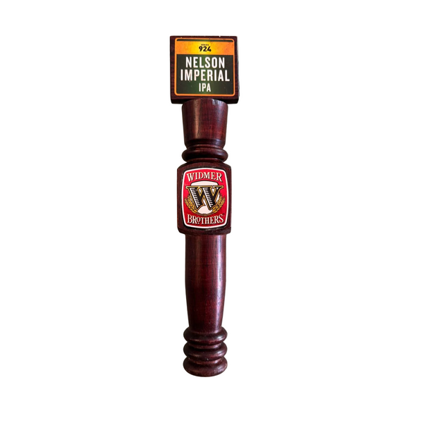 Widmer Brothers Nelson Imperial IPA Beer Tap Handle Series 924 Wood Vintage Bar