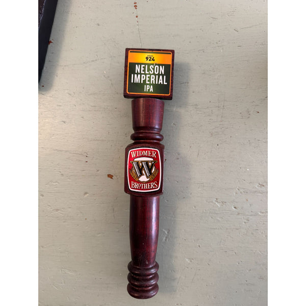Widmer Brothers Nelson Imperial IPA Beer Tap Handle Series 924 Wood Vintage Bar