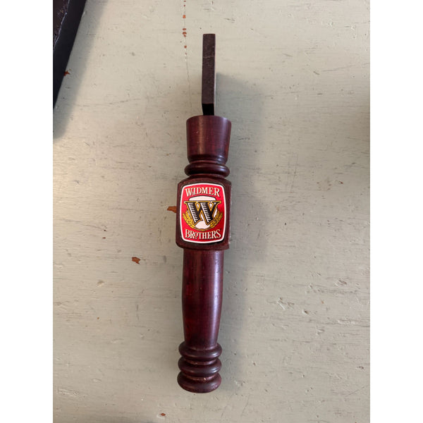 Widmer Brothers Nelson Imperial IPA Beer Tap Handle Series 924 Wood Vintage Bar