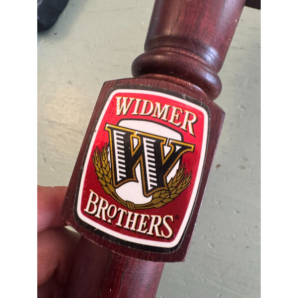 Widmer Brothers Nelson Imperial IPA Beer Tap Handle Series 924 Wood Vintage Bar