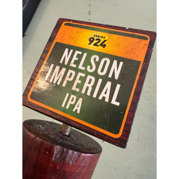 Widmer Brothers Nelson Imperial IPA Beer Tap Handle Series 924 Wood Vintage Bar