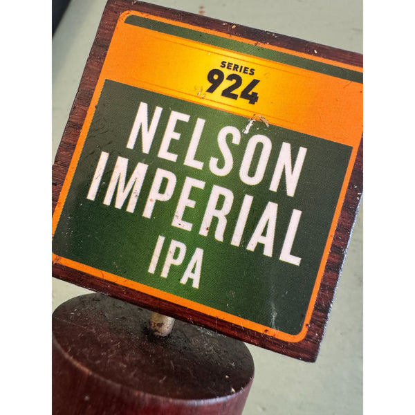 Widmer Brothers Nelson Imperial IPA Beer Tap Handle Series 924 Wood Vintage Bar