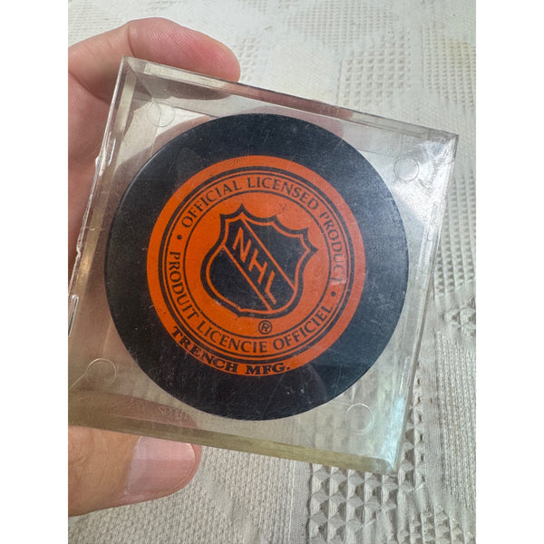 St Louis Blues Official NHL Licensed Hockey Puck Trench Mfg Slovakia Collectible