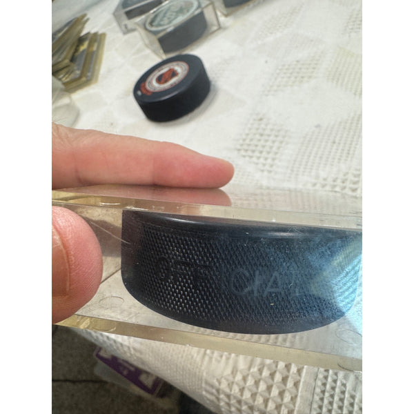 St Louis Blues Official NHL Licensed Hockey Puck Trench Mfg Slovakia Collectible