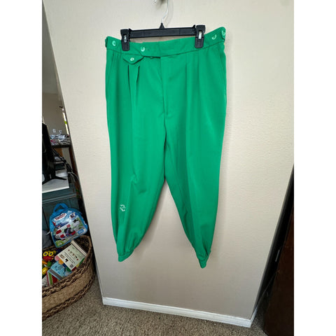 Bocchini OF California Green Golf Pants
