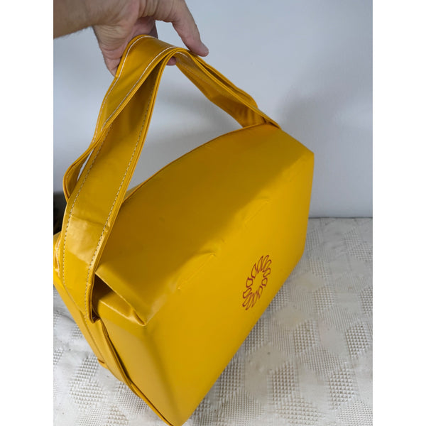 Vintage Tupperware Picnic Set w Containers and Carrying Bags 1980s Starburst NEW
