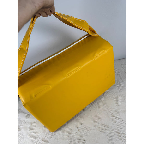 Vintage Tupperware Picnic Set w Containers and Carrying Bags 1980s Starburst NEW