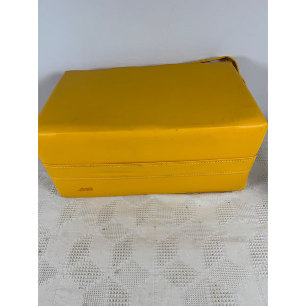 Vintage Tupperware Picnic Set w Containers and Carrying Bags 1980s Starburst NEW