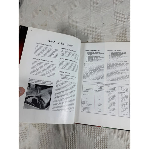 Better Homes and Gardens 1968 Meat Cook Book Over 400 Recipes Fourth Edition