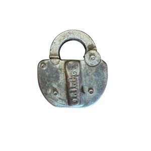 Antique Adlake GTW railroad padlock