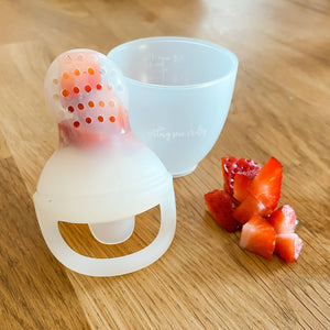 Silicone Food Feeder : 2 Pack