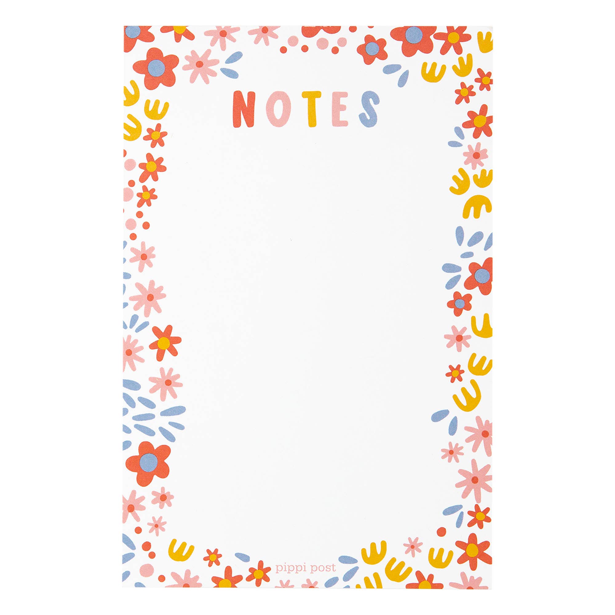 Spring Notes Notepad