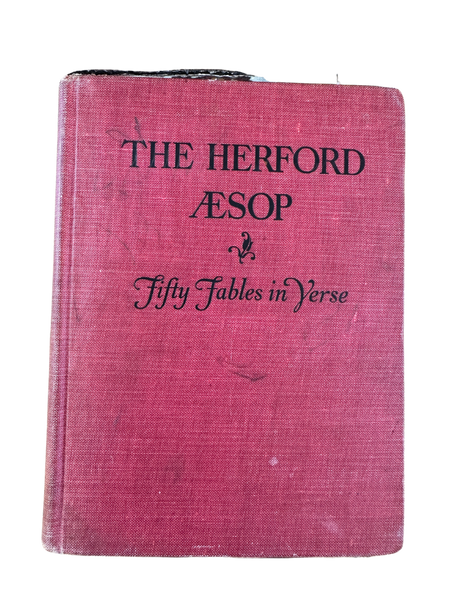 1921 The Hereford Aesop