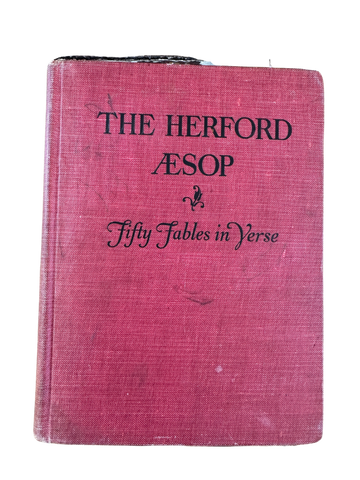 1921 The Hereford Aesop
