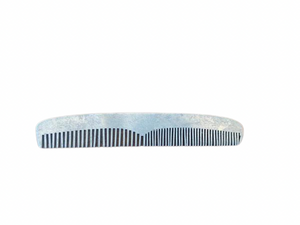 Vintage Aluminum Hair Comb Pocket Comb