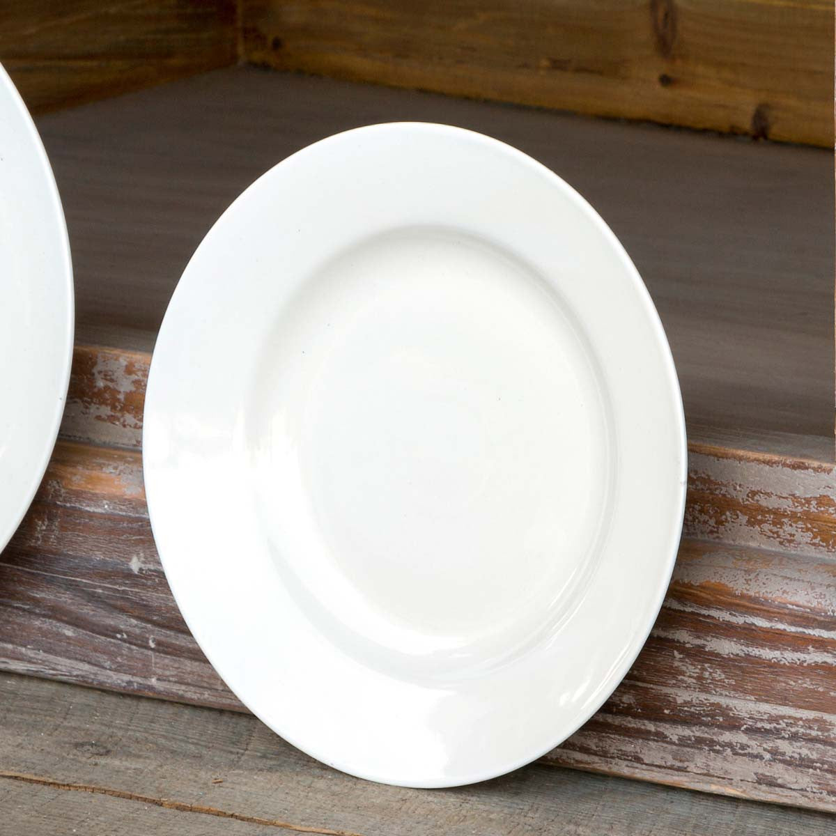 creamware plate large