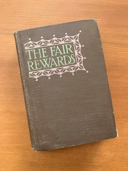 1922 The Fair Rewards Front Cover 