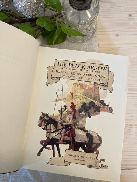 1944 The Black Arrow by Robert Louis Stevenson