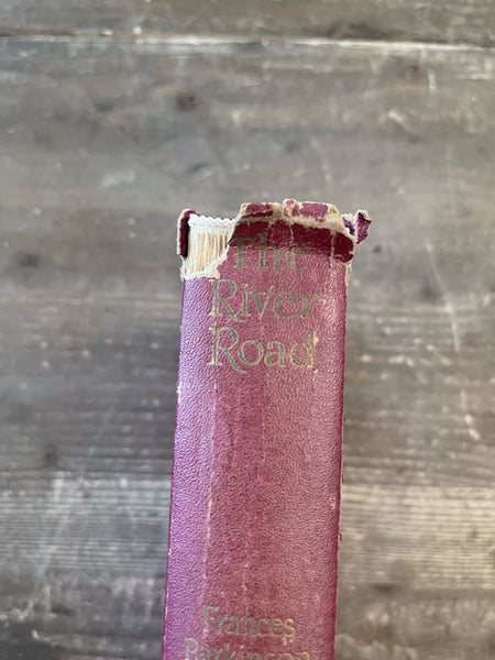 The River Road by Frances Parkinson Keyes damage on the top of the spine