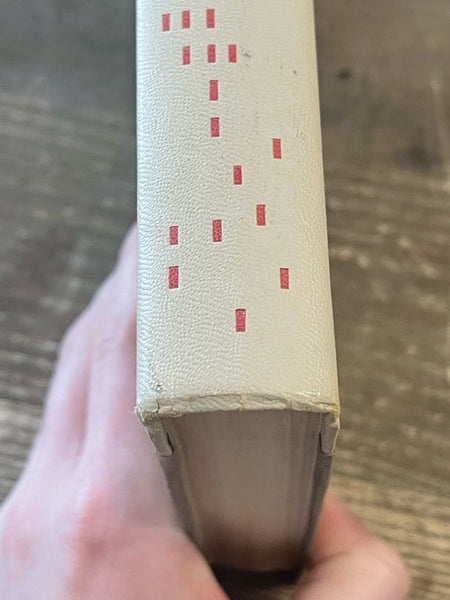 The View From the Fortieth Floor By Theodore H White damage on the bottom section of the spine. It is only slightly bent inward