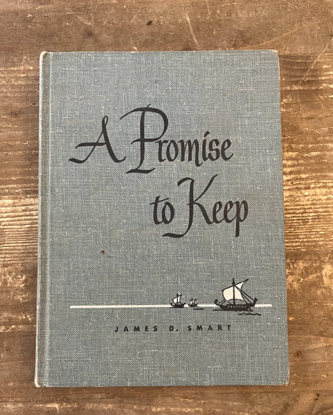 A Promise to Keep by James D. Smart cover