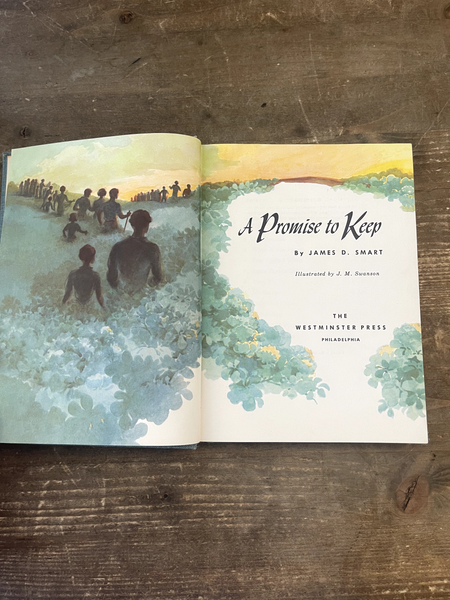 A Promise to Keep by James D. Smart title page