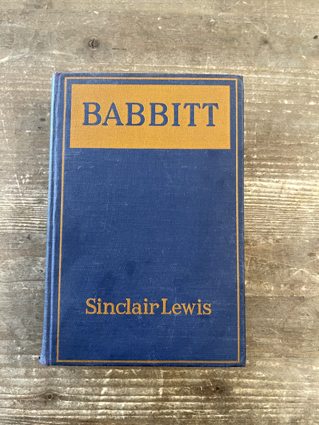 Babbitt By Sinclair Lewis Third Edition