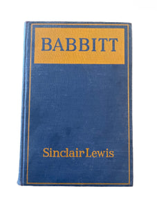 Babbitt By Sinclair Lewis Third Edition 