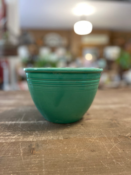 1940s Light Green Fiestaware Nesting Bowl 4 