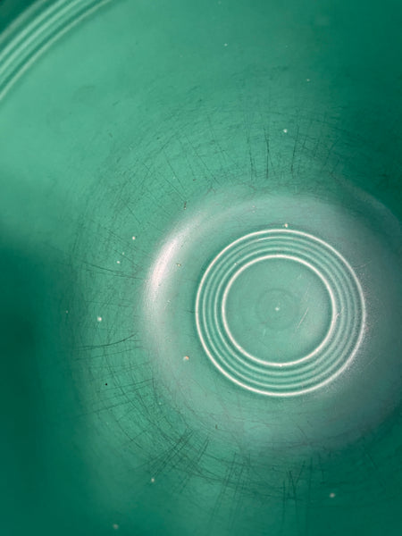 1940s Light Green Fiestaware Nesting Bowl 4 scratches