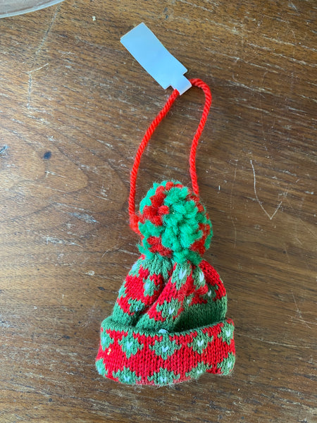 Christmas Hat Ornament