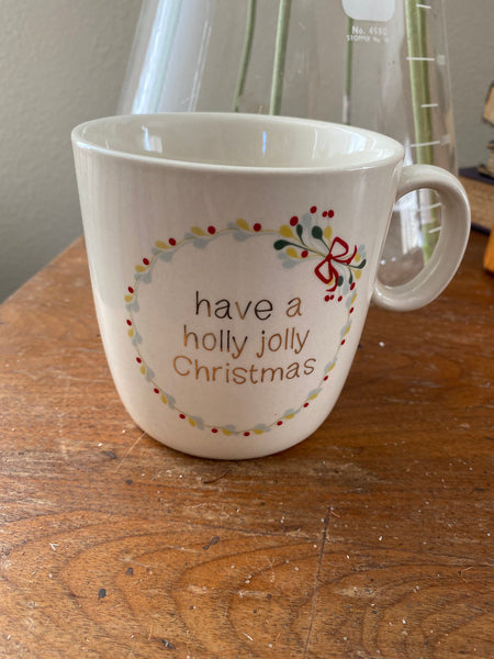 Holiday Stoneware Mug