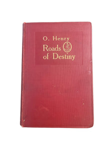 Roads of Destiny by O. Henry white background
