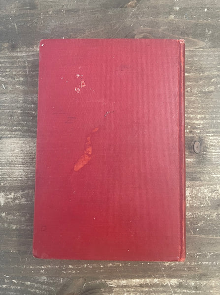 Roads of Destiny by O. Henry back cover has some staining