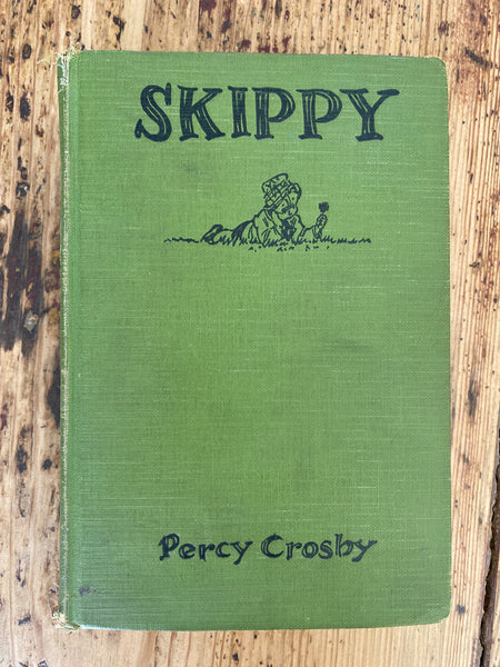 Skippy By Percy Crosby front cover