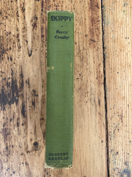 Skippy By Percy Crosby spine