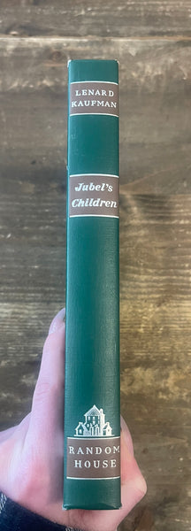 Jubels Children by Lenard Kaufman spine
