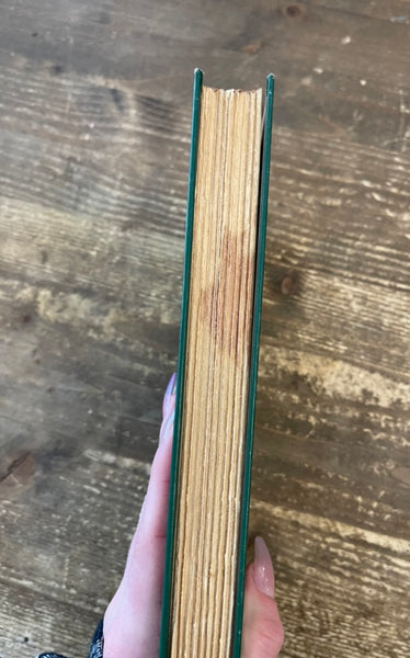 Jubels Children by Lenard Kaufman has a stain on the side of the book