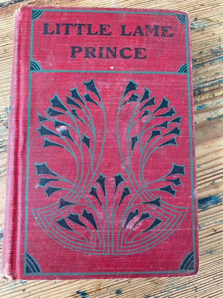 Little Lame Prince By Miss Mulock front cover