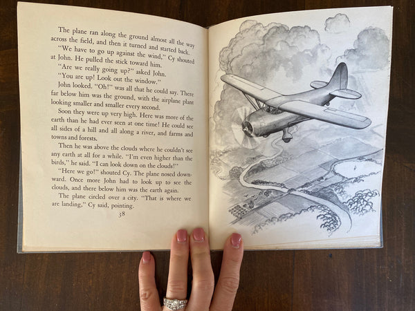 1943 Pogo's Sky Ride page 38-39