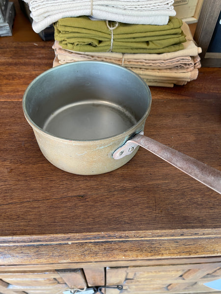 French Copper Sauce Pan
