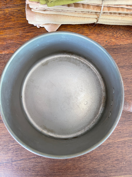 French Copper Sauce Pan inside