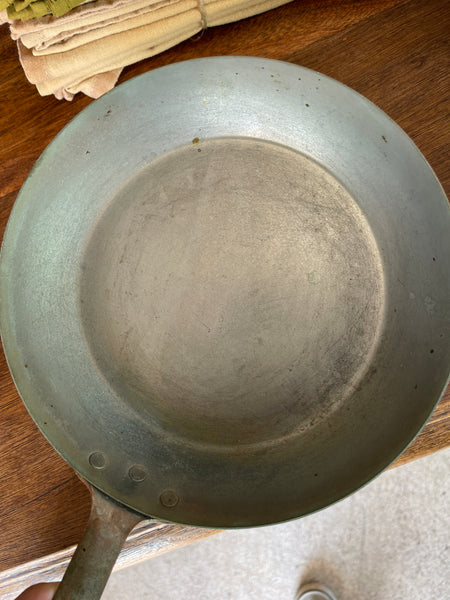 French Copper Skillet
