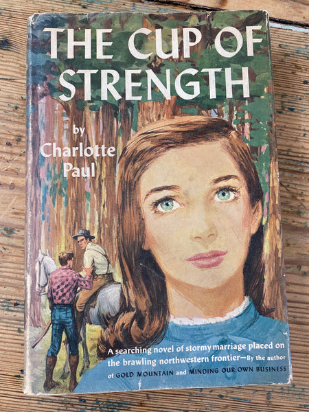 1958 The Cup of Strength front cover