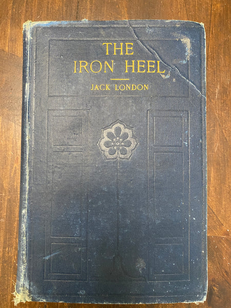 The Iron Heel By Jack London cover